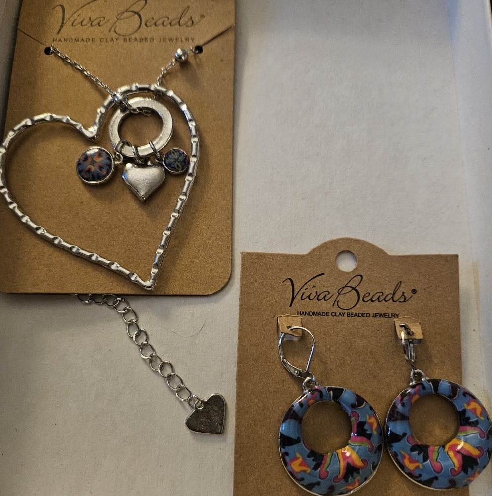 Viva Beads jewelry set